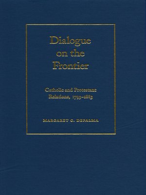 cover image of Dialogue on the Frontier